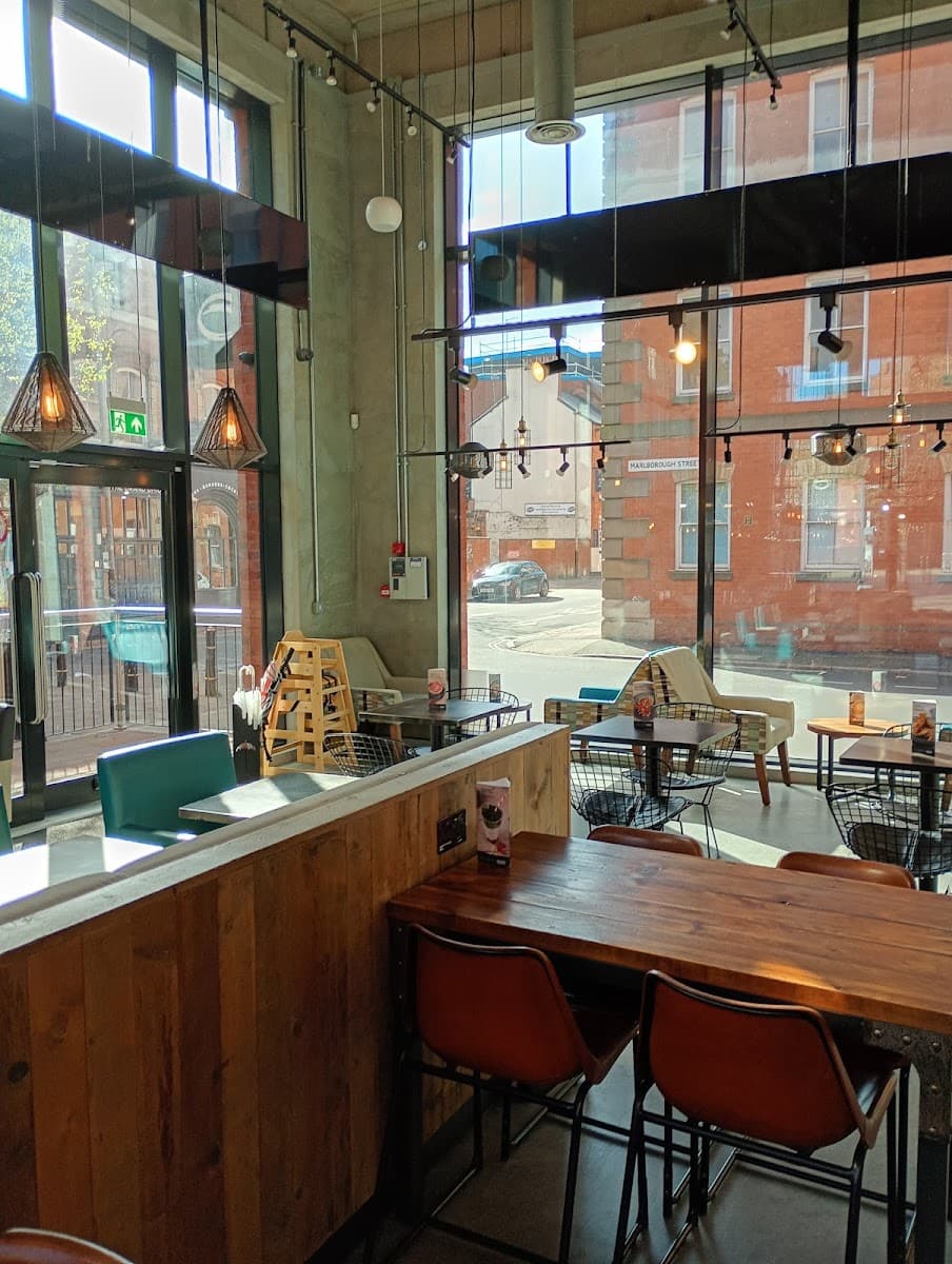 Esquires Coffee Leicester