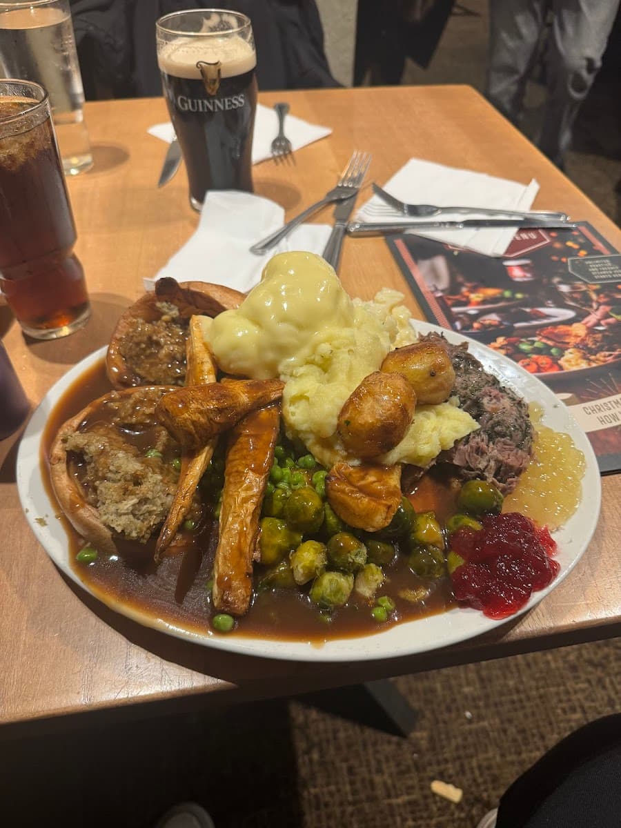 Toby Carvery Burnt Tree Island