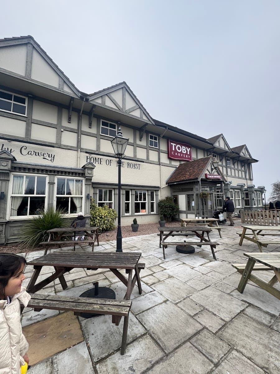 Toby Carvery Burnt Tree Island