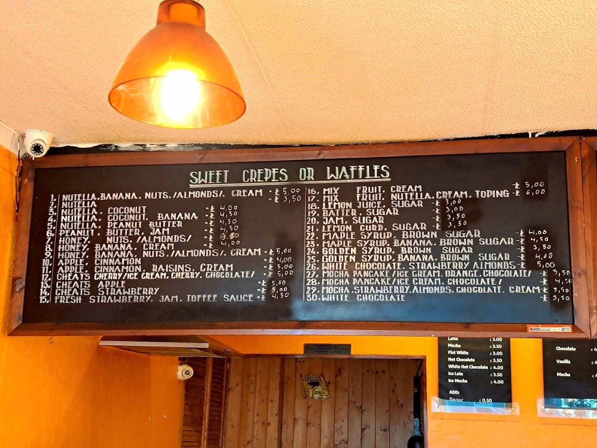 CREPERIE CAFE