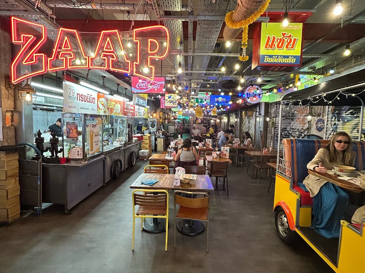 Zaap Thai Street Food Newcastle