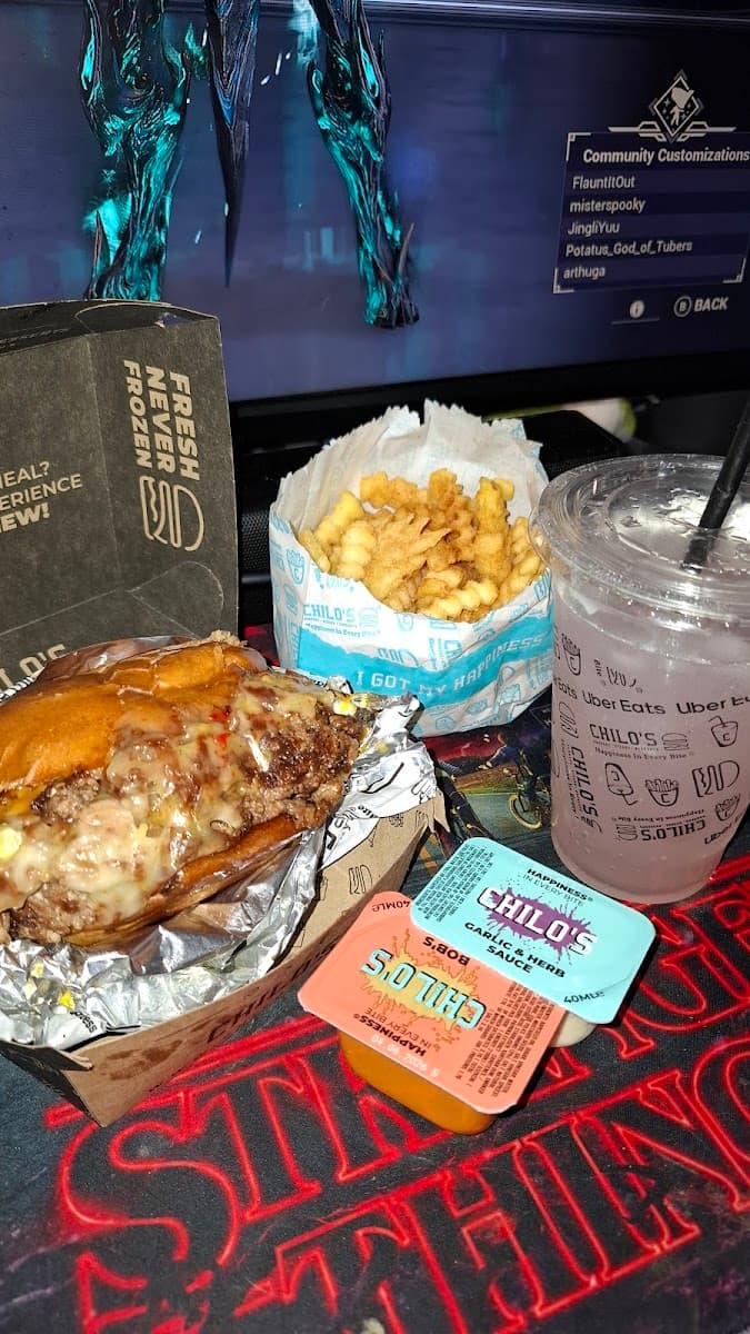 Chilo’s Burger’s Falkirk