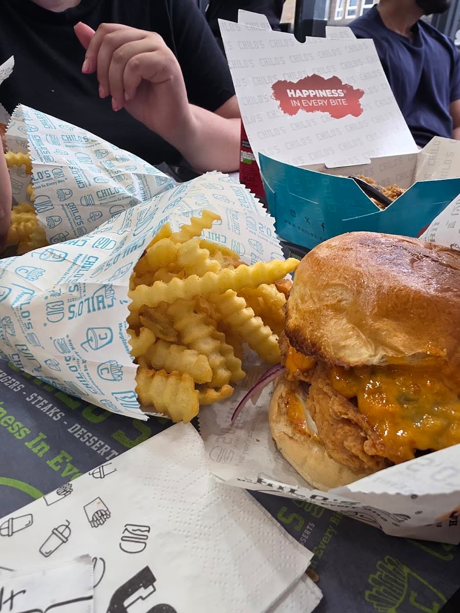 Chilo’s Burger’s Falkirk