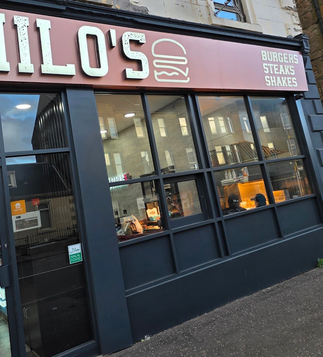 Chilo’s Burger’s Falkirk