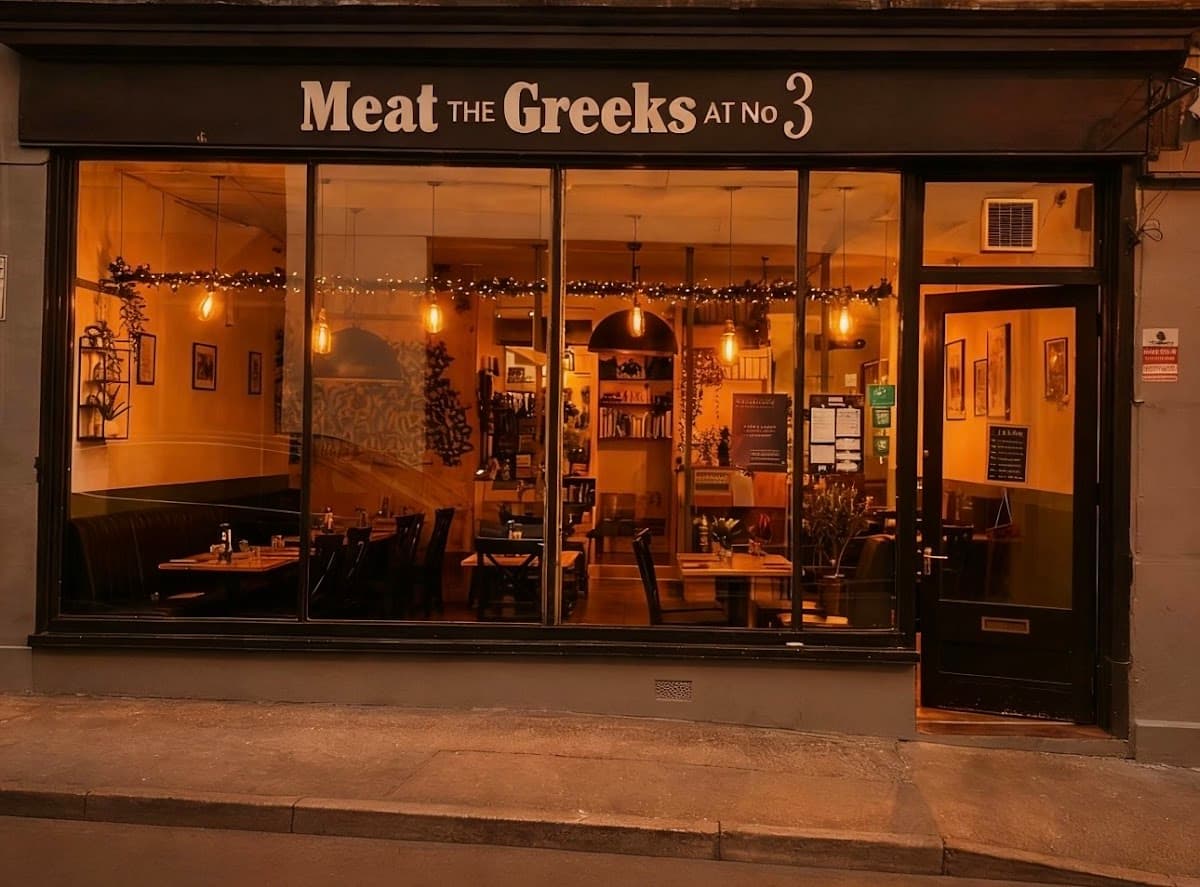 Meat the Greeks at No3
