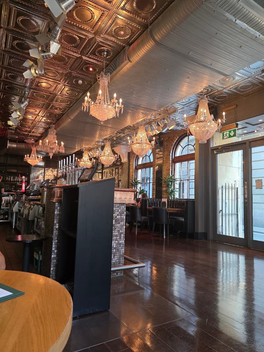 The Angels Share Restaurant