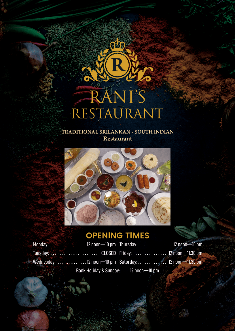 Rani's Restaurant