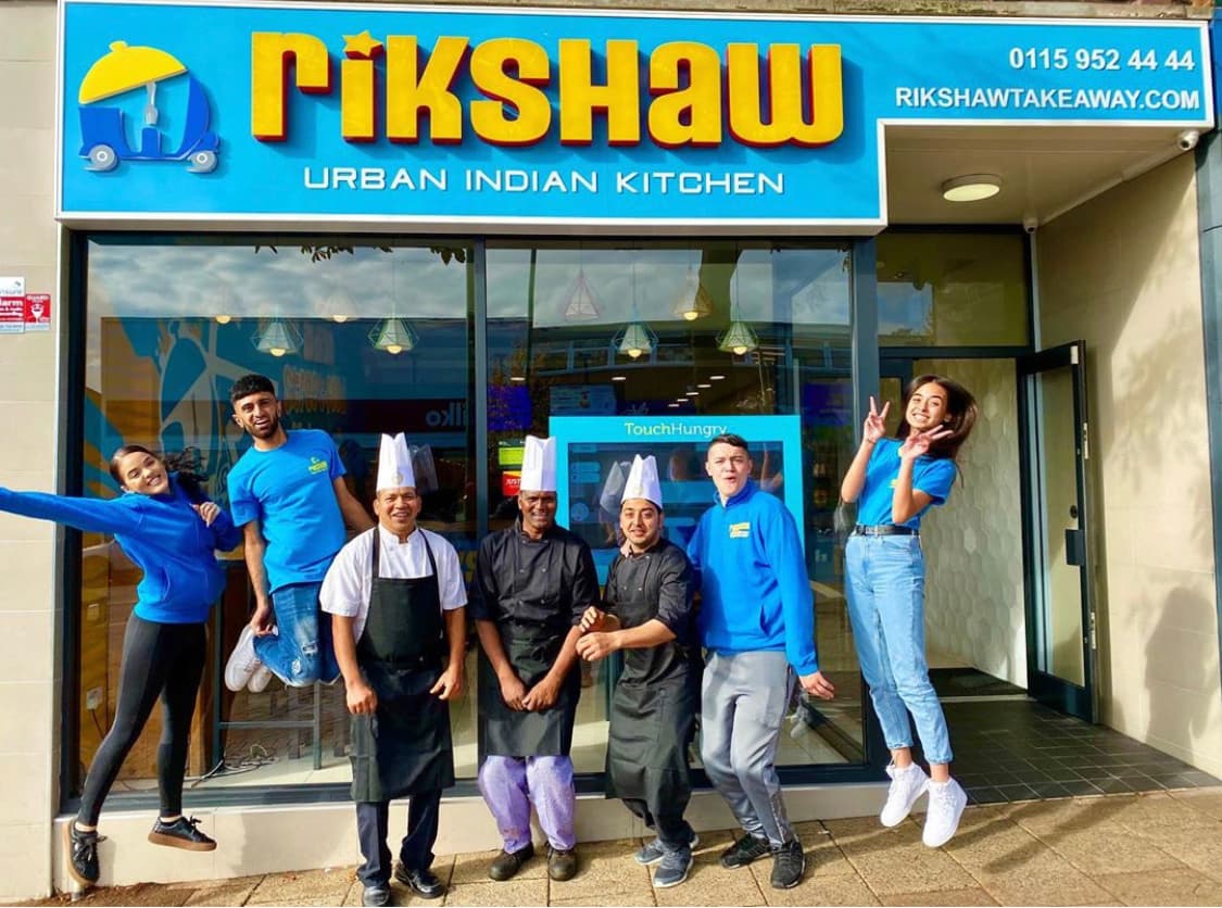 Rikshaw Nottingham