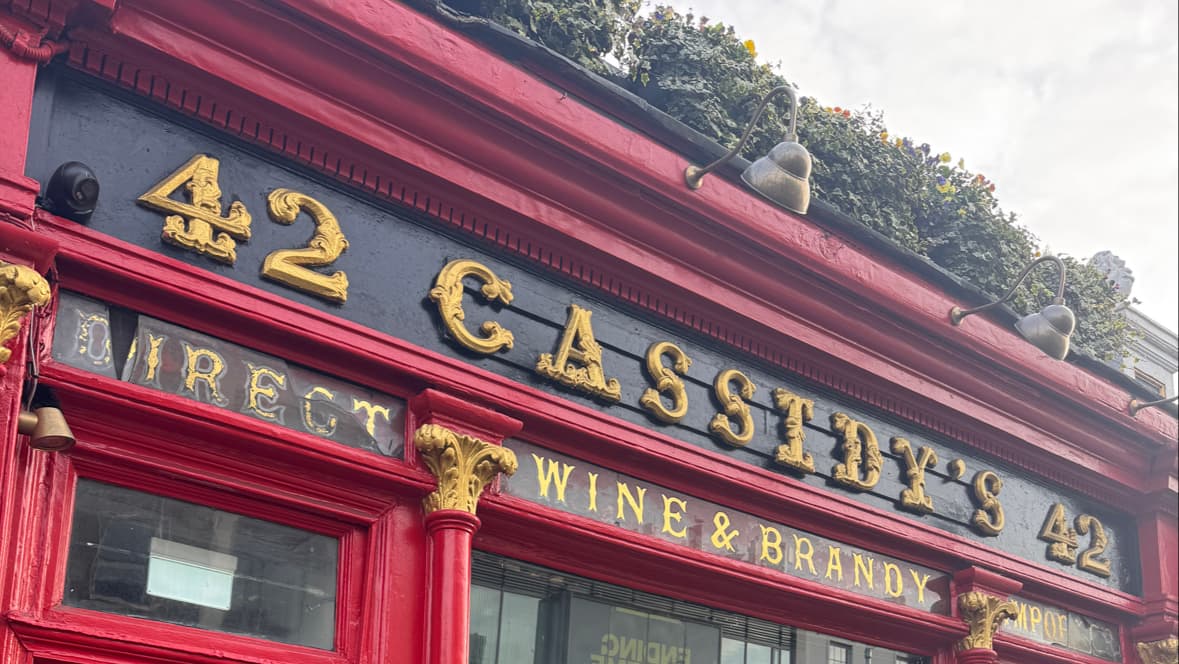 Cassidy’s Of Camden Street