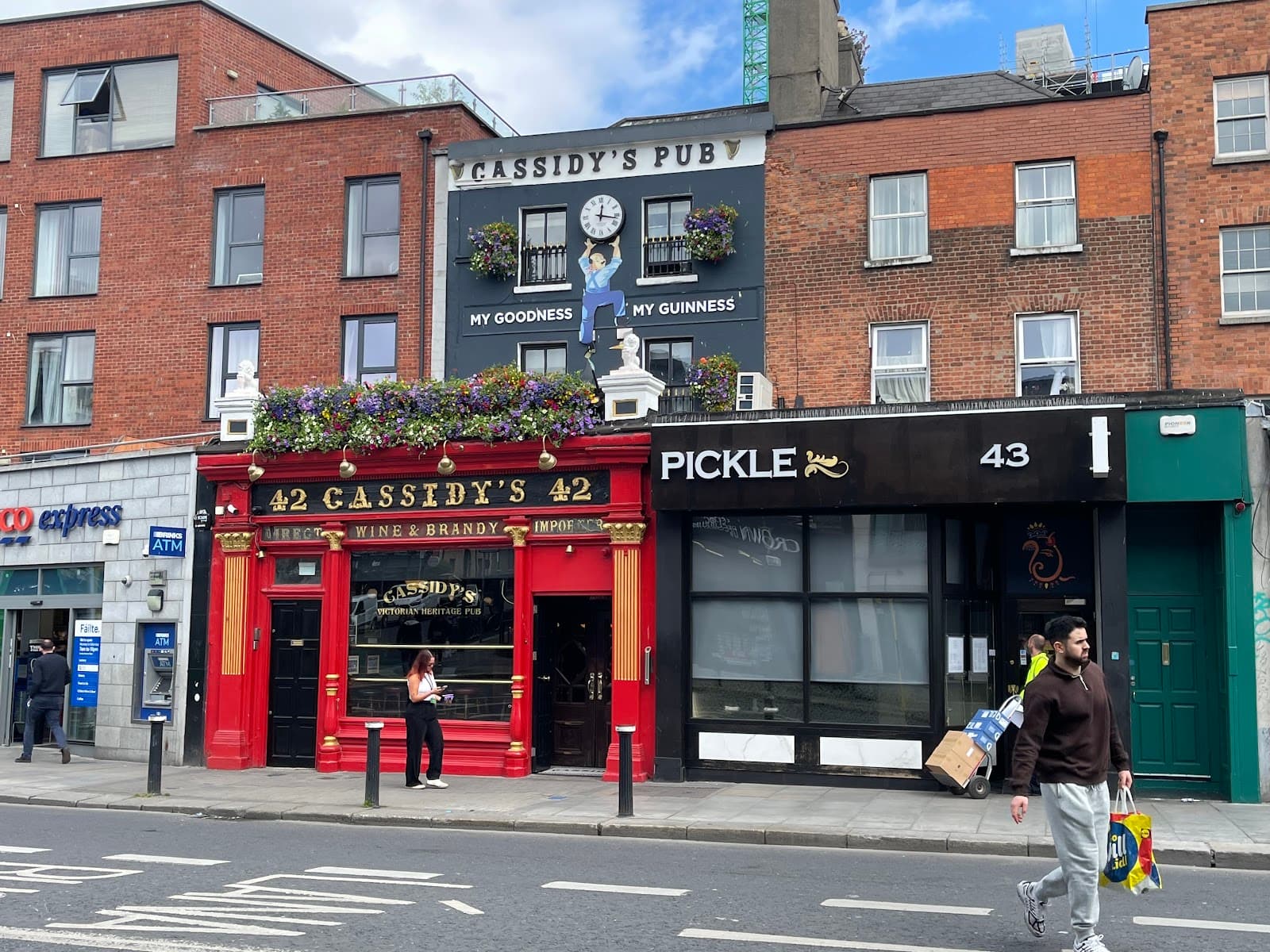 Cassidy’s Of Camden Street