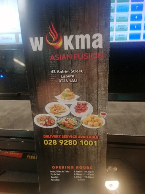 Wokma Lisburn