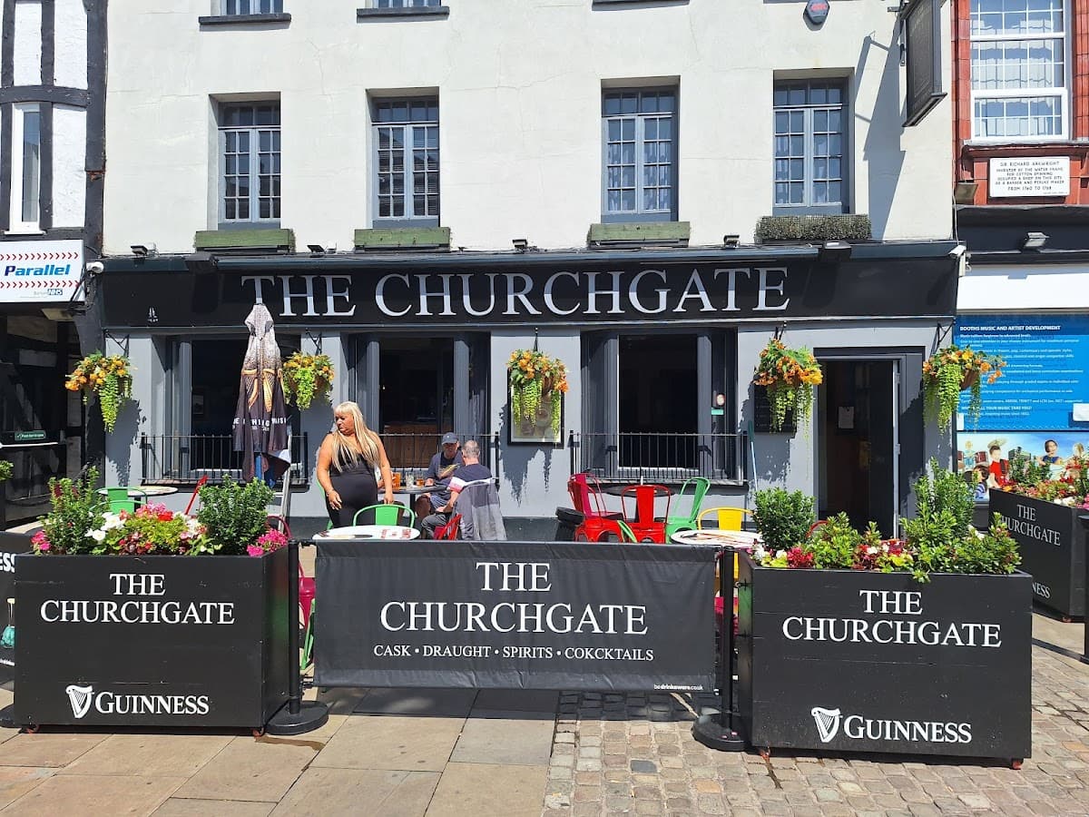 The Churchgate bar
