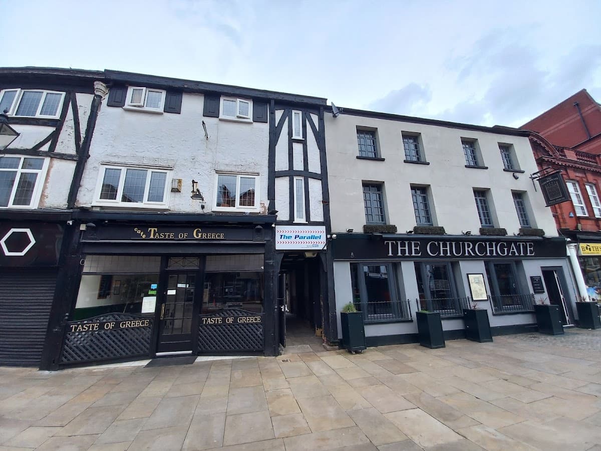 The Churchgate bar