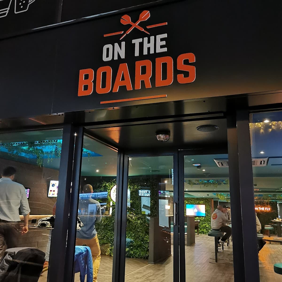 On The Boards