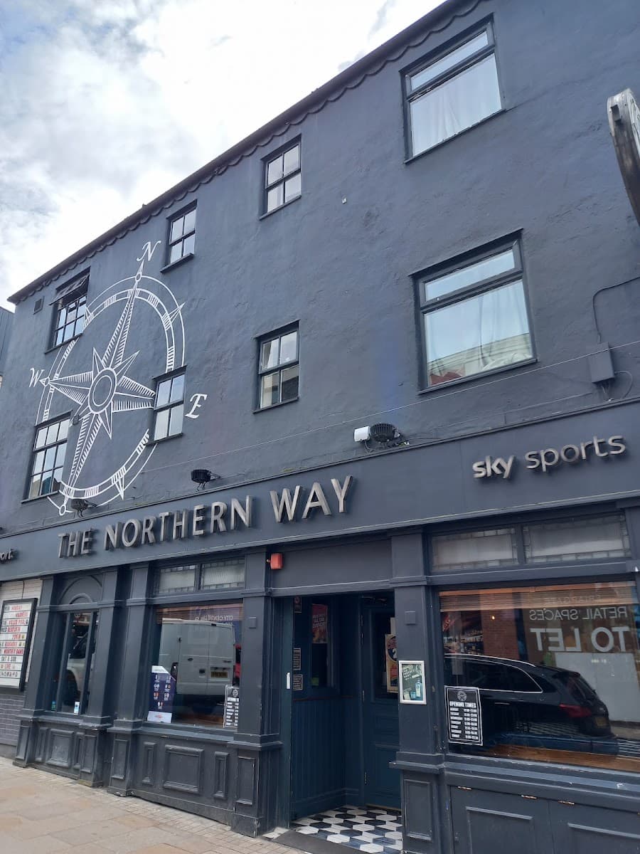 The Northern Way Preston
