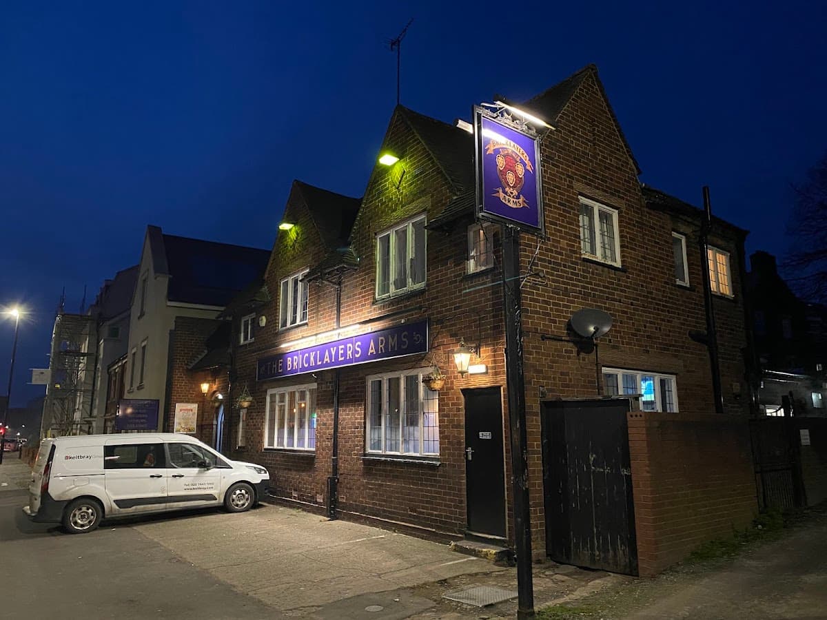 The Bricklayers Arms