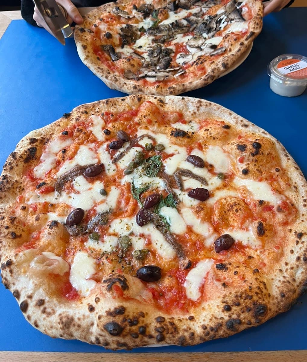 Rudy's Pizza Napoletana - Durham