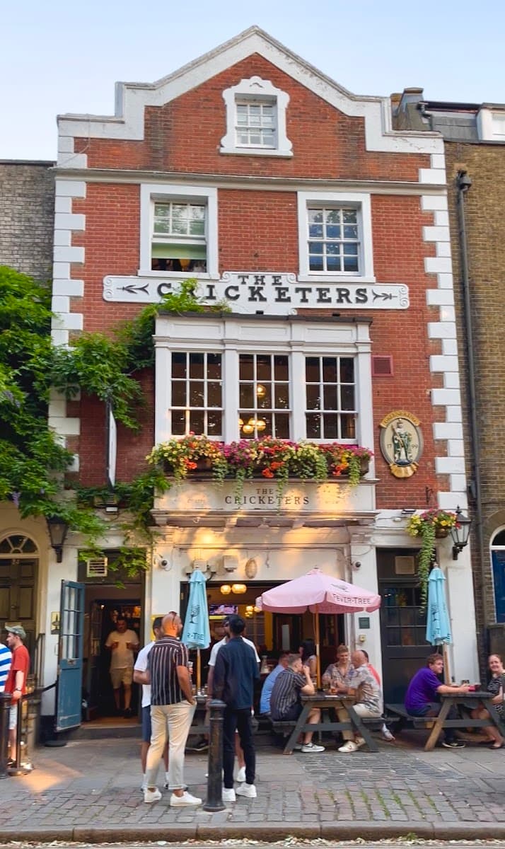 The Cricketers