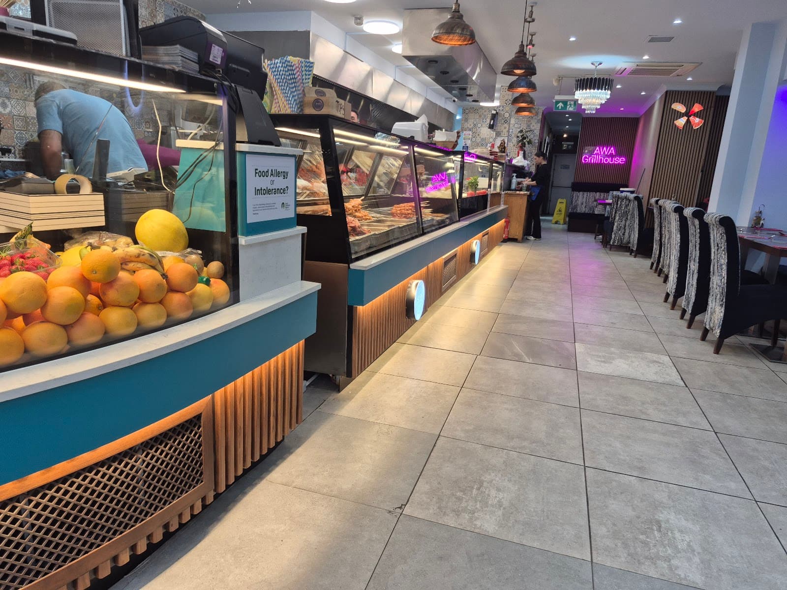 Awa Grill House ( Restaurant )