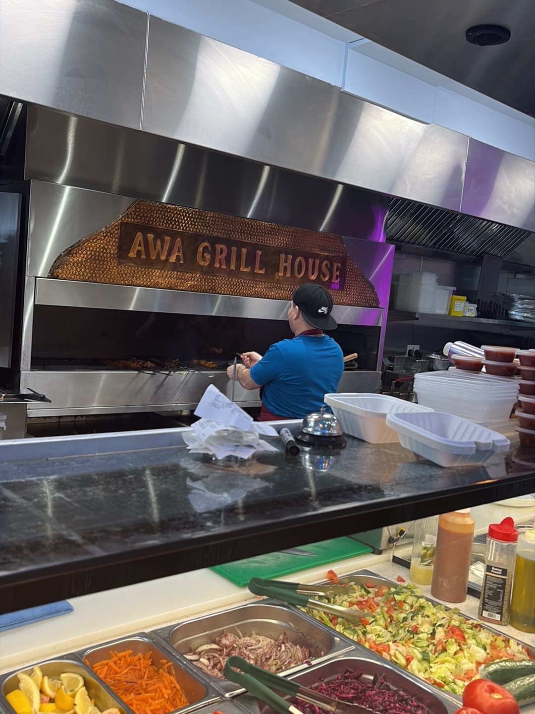 Awa Grill House ( Restaurant )