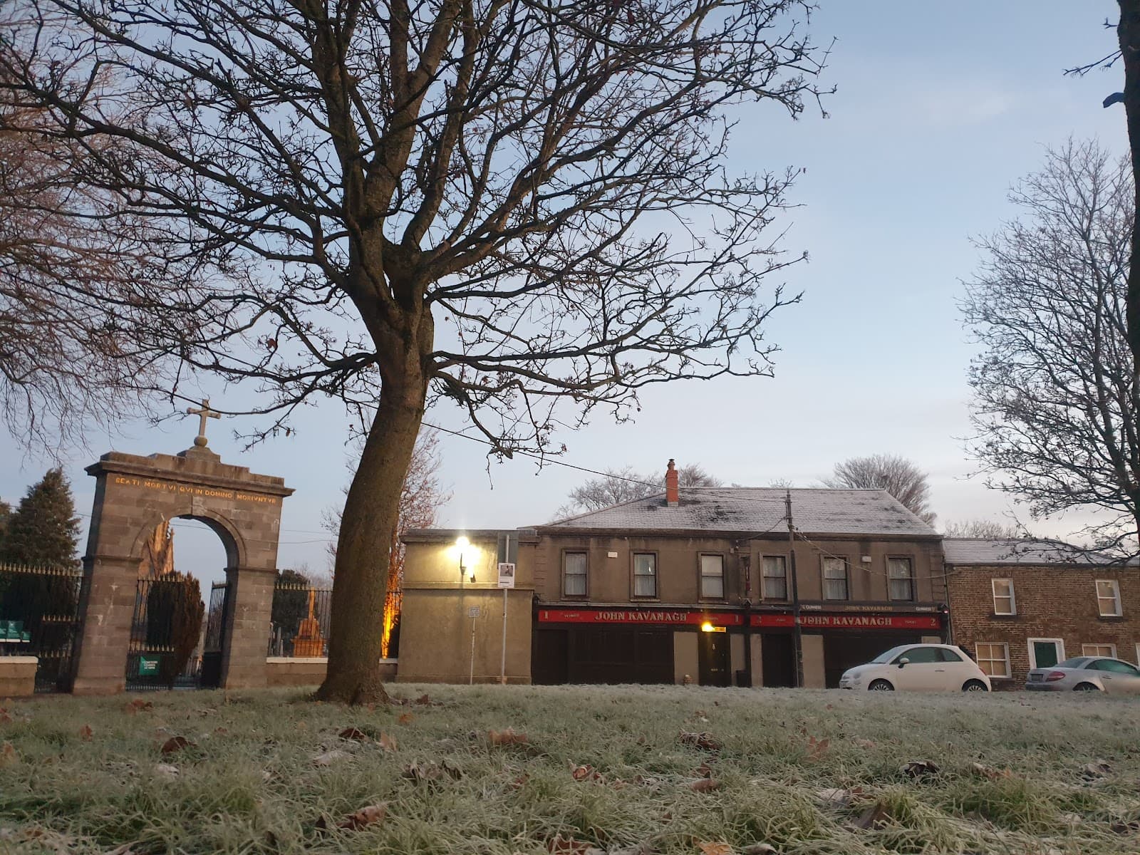 John Kavanagh The Gravediggers