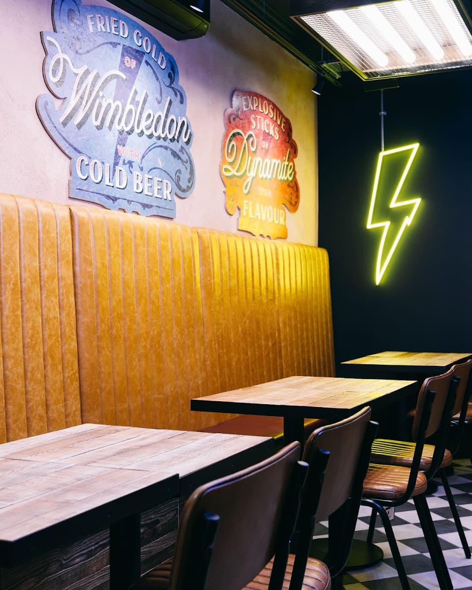 Thunderbird Fried Chicken - Wimbledon