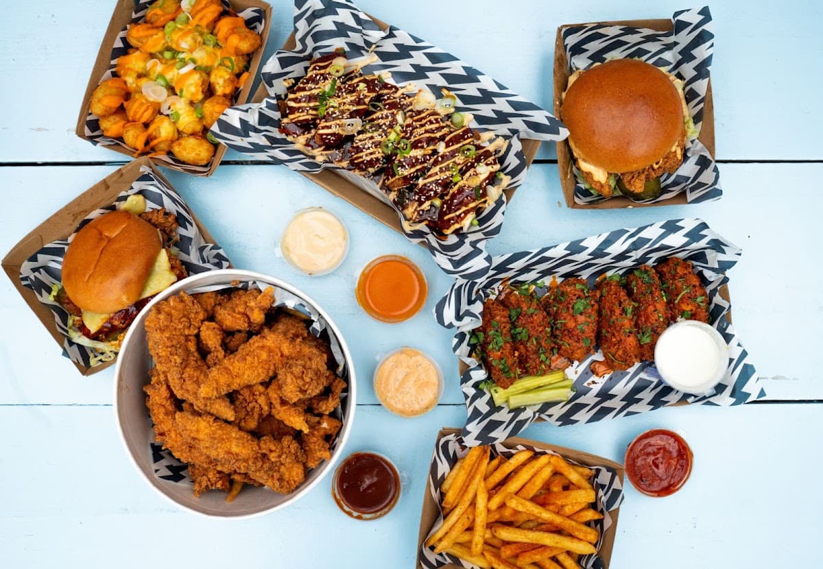 Thunderbird Fried Chicken - Wimbledon