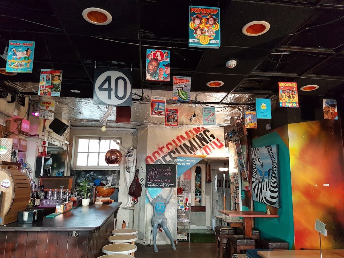 Presuming Ed's Coffee House