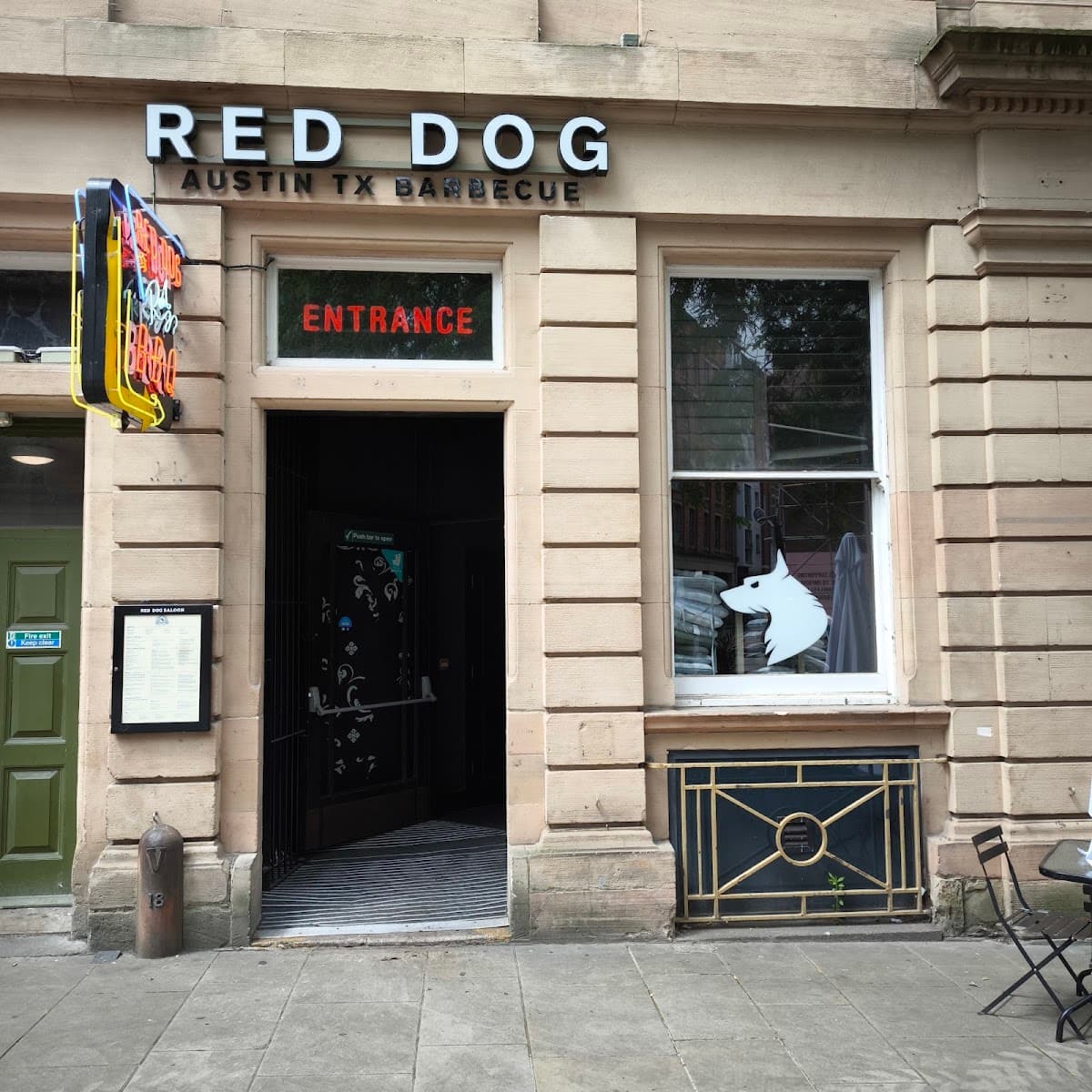 Red Dog Saloon Nottingham