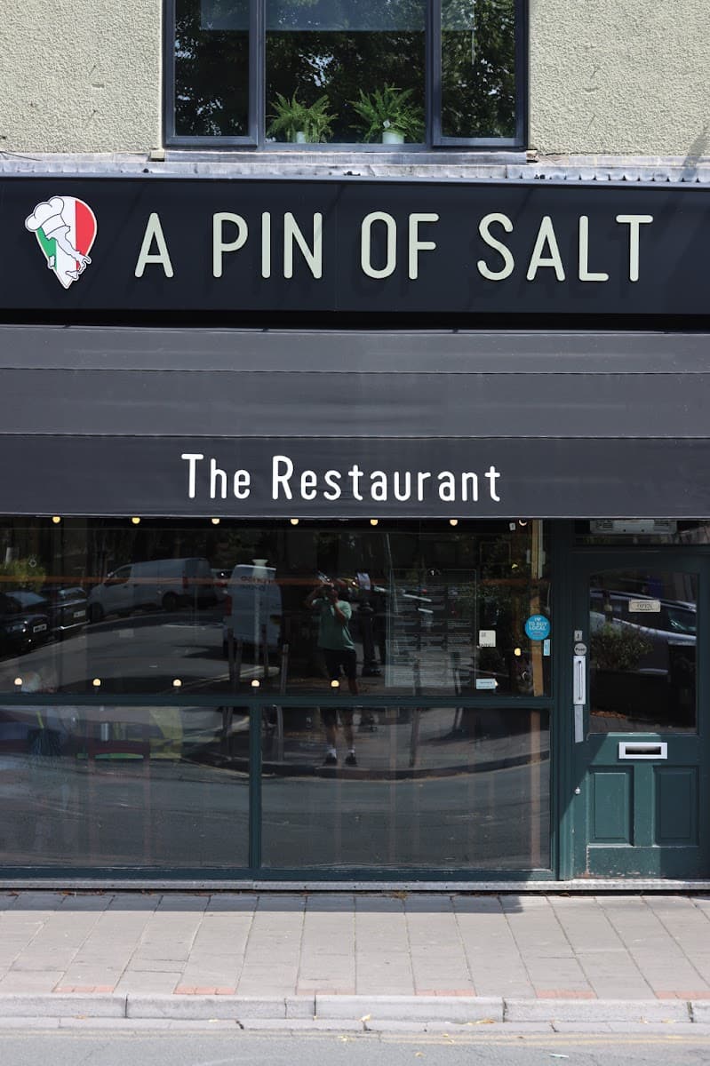 A Pin of Salt