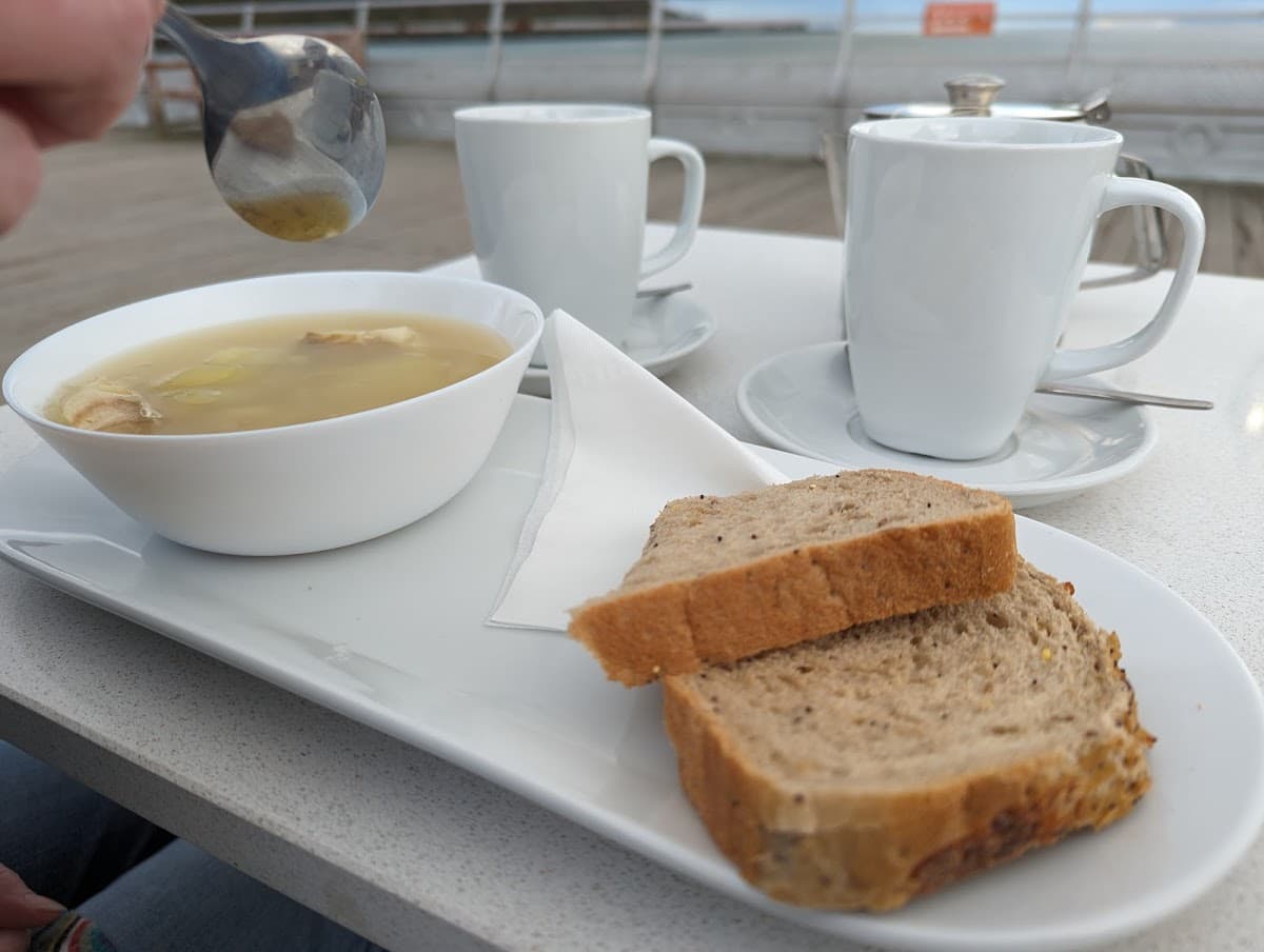 Whistlestop on the Pier