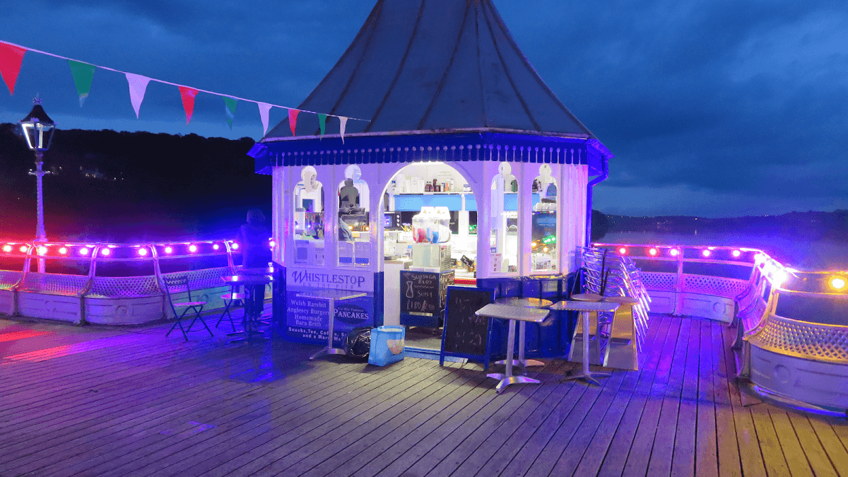 Whistlestop on the Pier