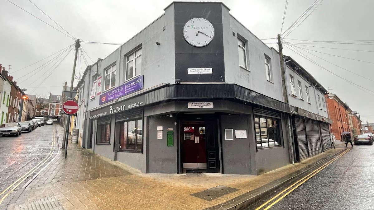 The 7Twenty Bar Restaurant Off Licence