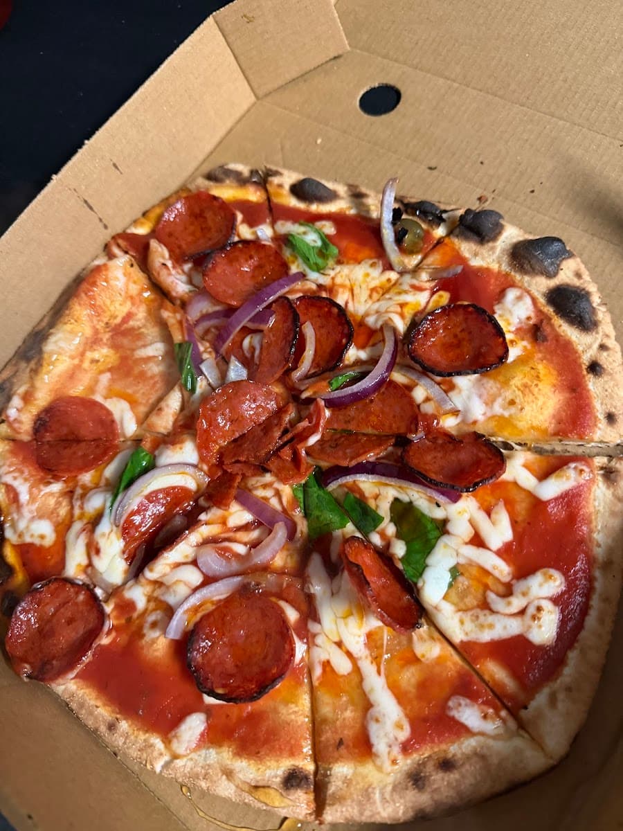 The Rustic Crust at The Bakehouse