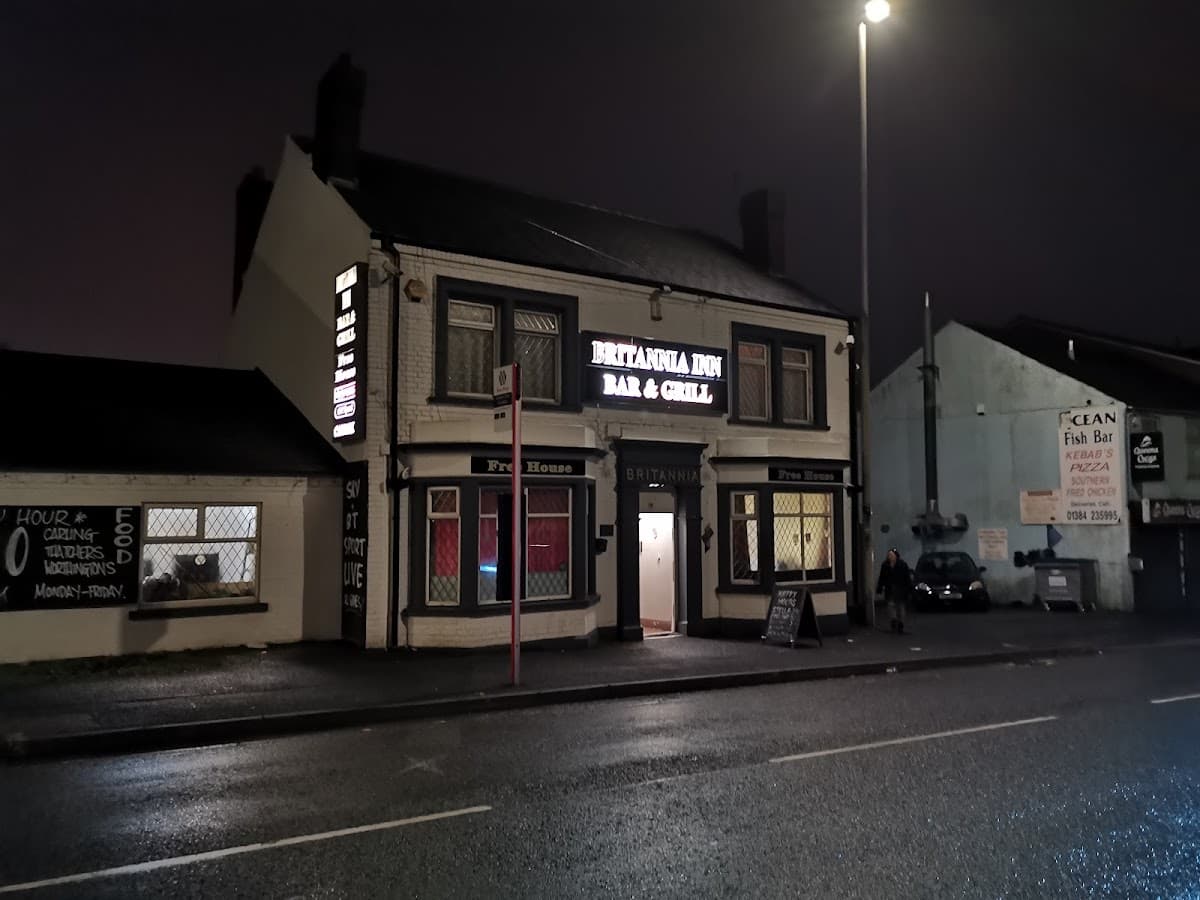 Britannia grill LTD