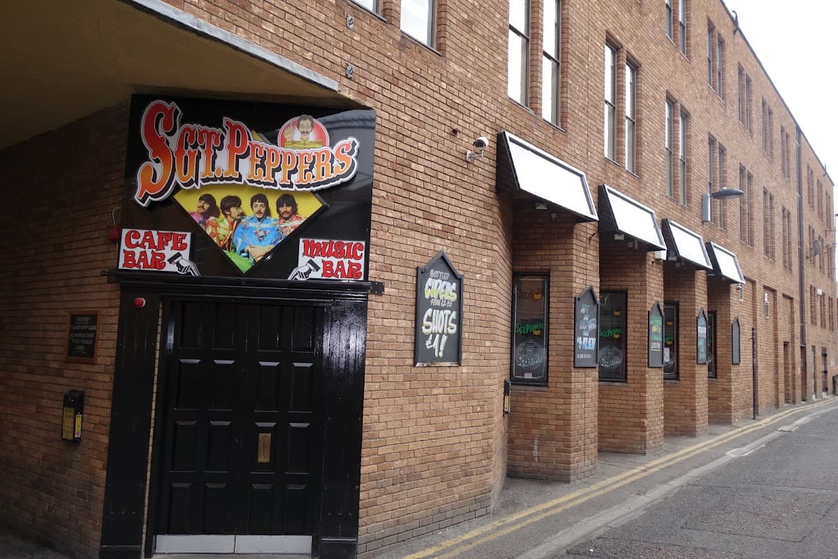 Sgt Peppers Disco Bar