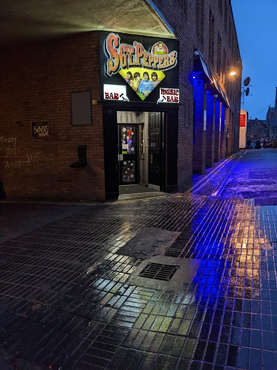 Sgt Peppers Disco Bar