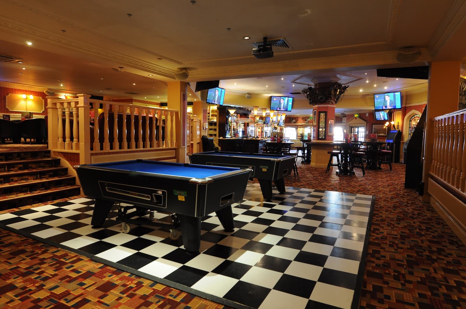 Barratts Snooker Club & Bar