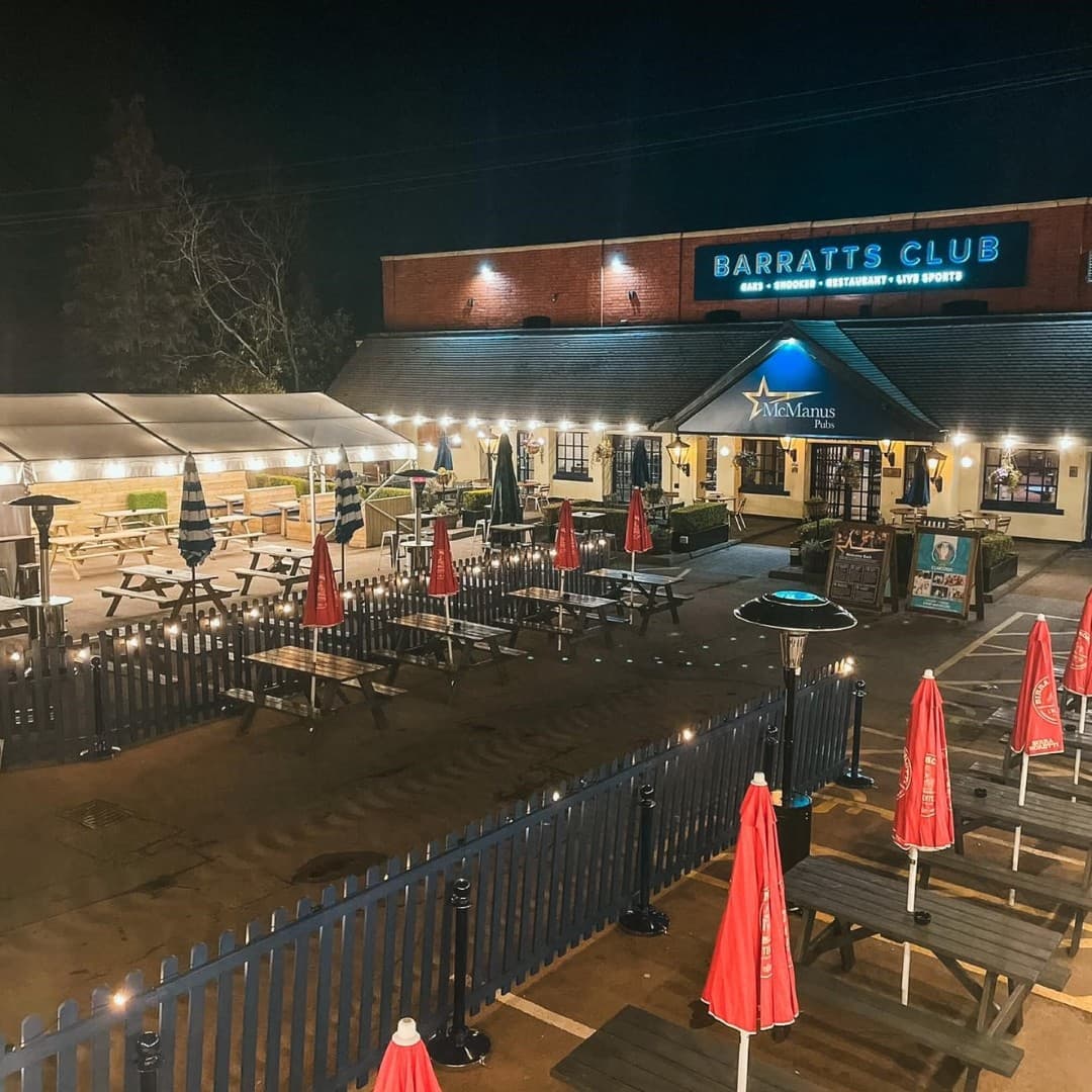 Barratts Snooker Club & Bar