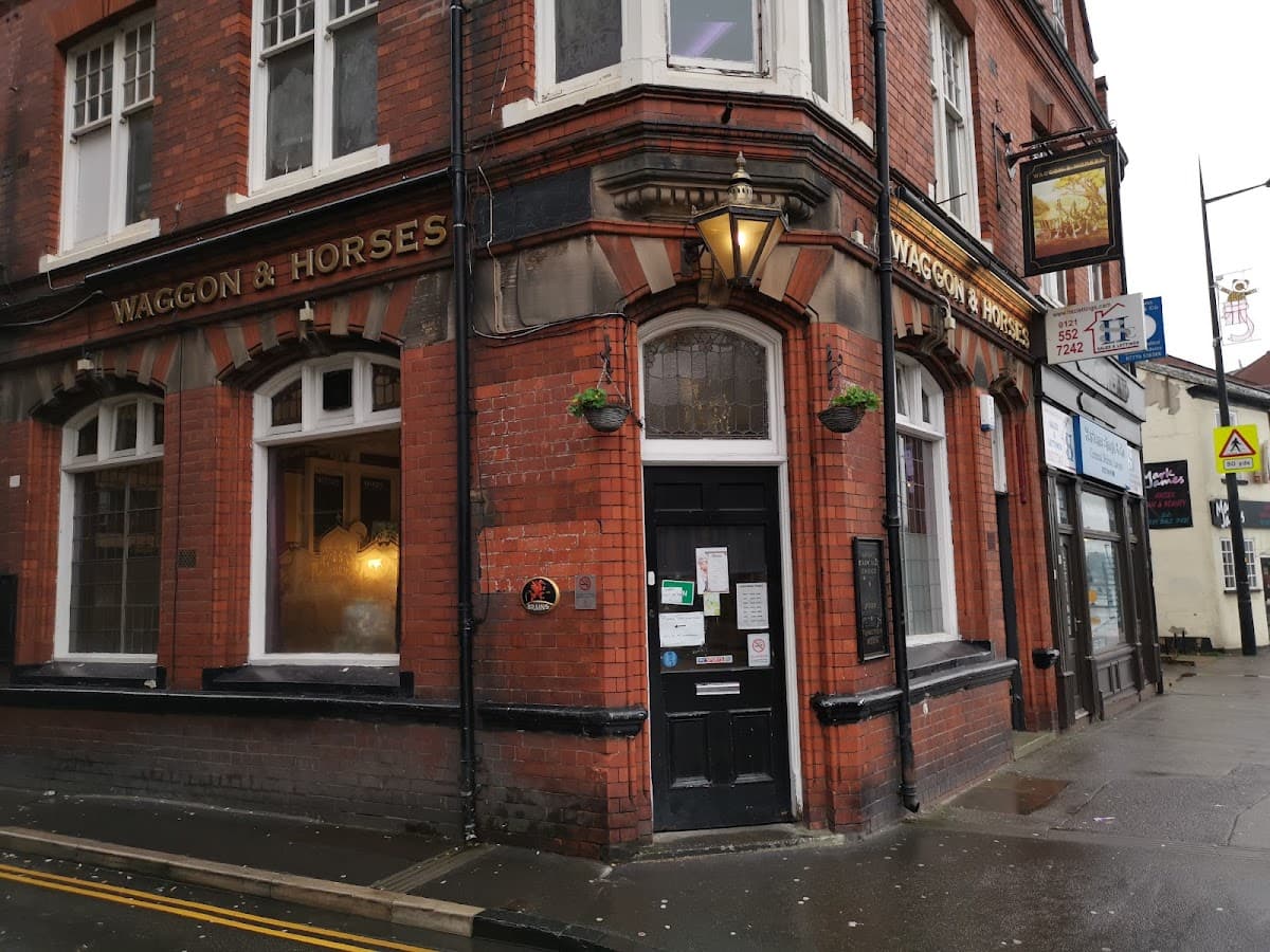 Waggon & Horses