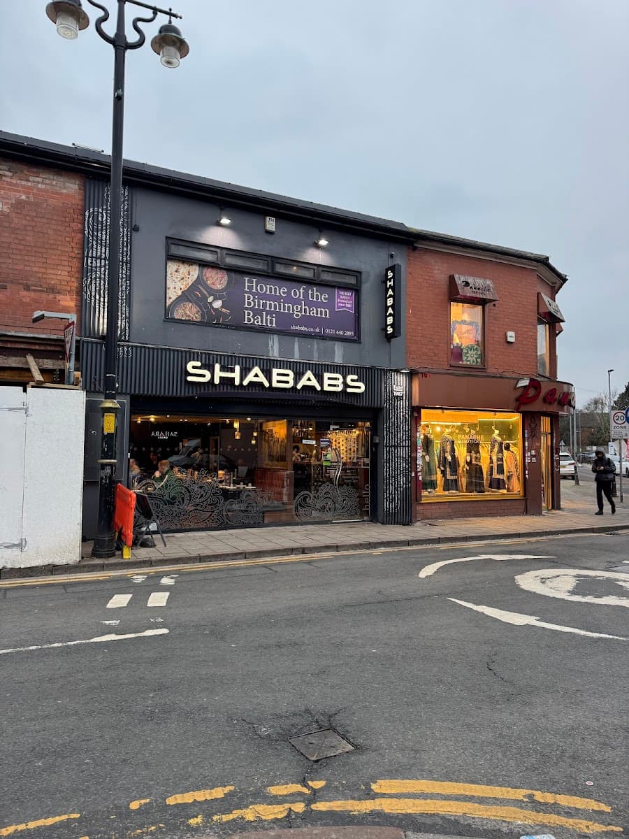SHABABS Balti Restaurant - BEST BALTIS