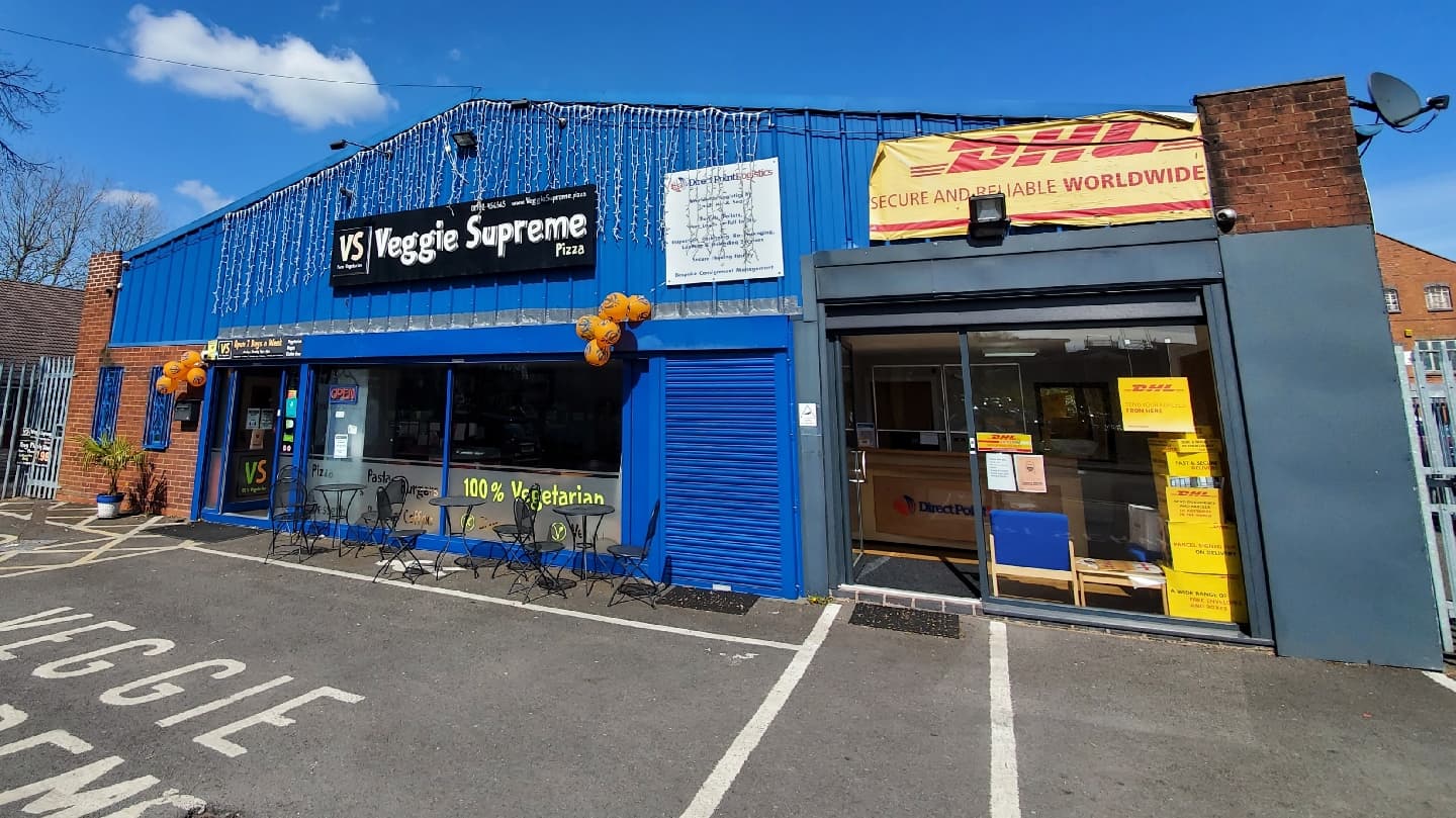 Veggie Supreme Pizza