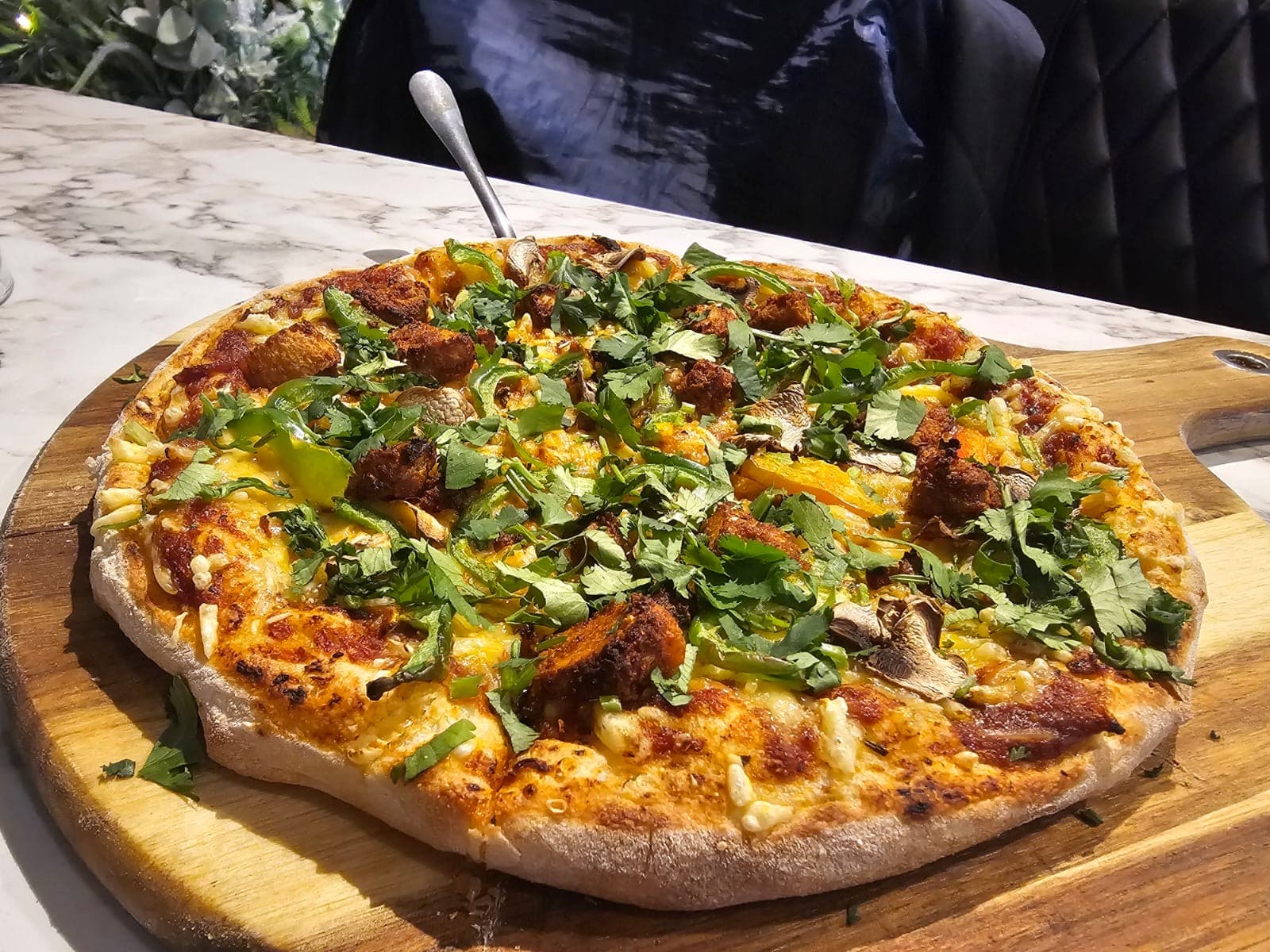 Veggie Supreme Pizza