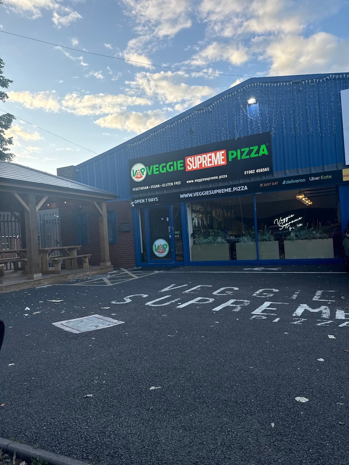 Veggie Supreme Pizza