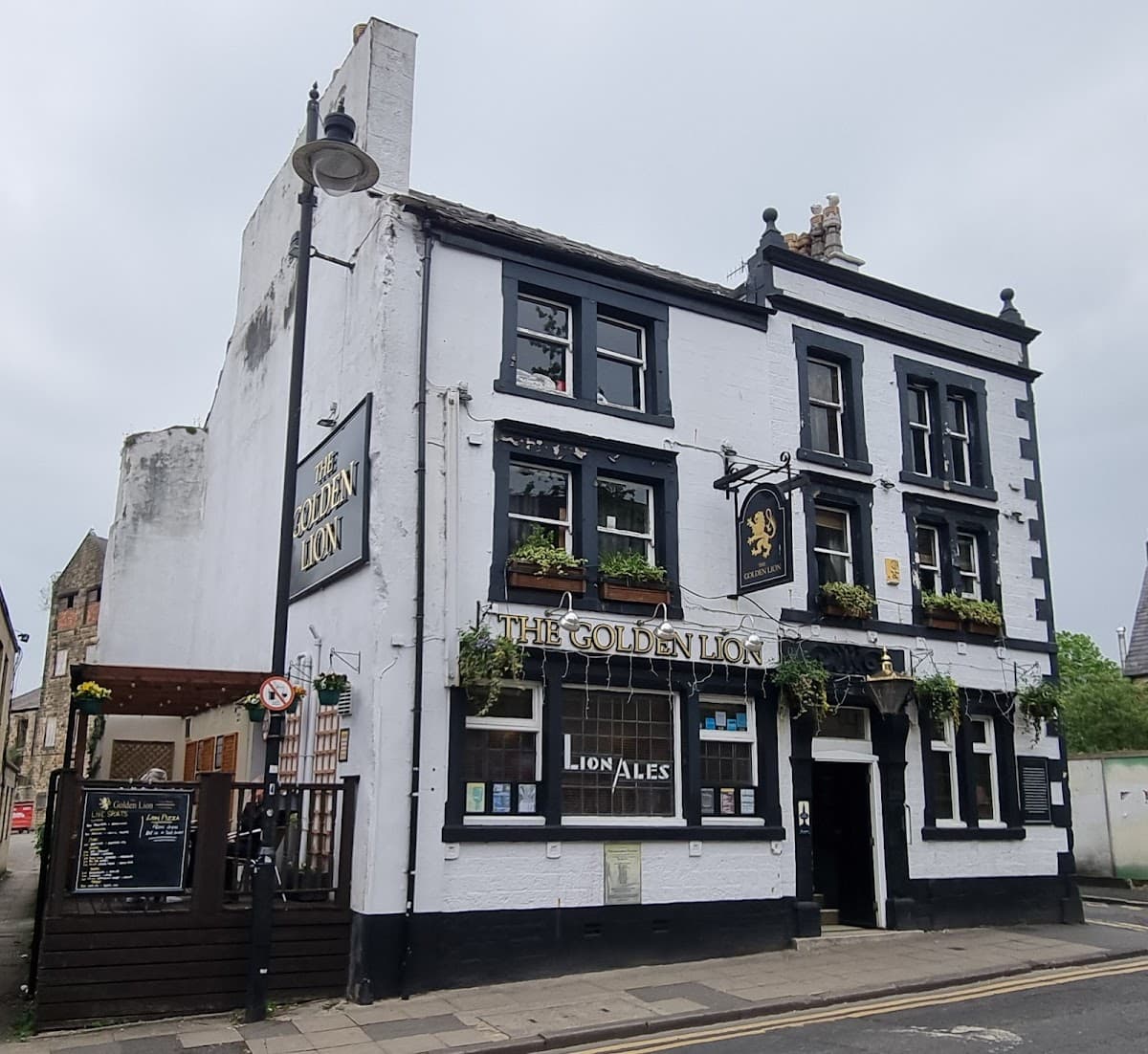 The Golden Lion