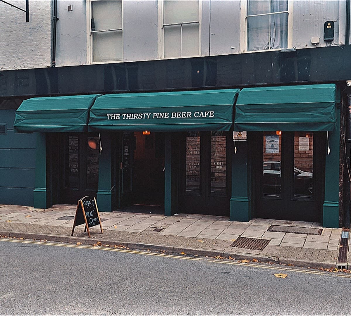 The Thirsty Pine Beer Cafe