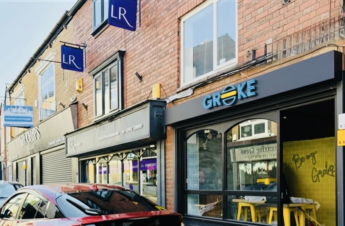Groke Burger Wigan