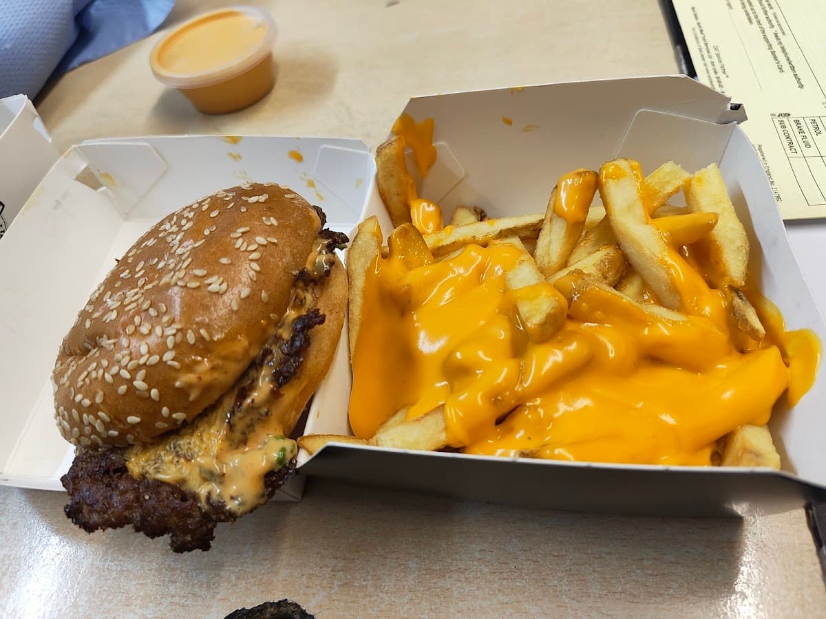 Groke Burger Wigan