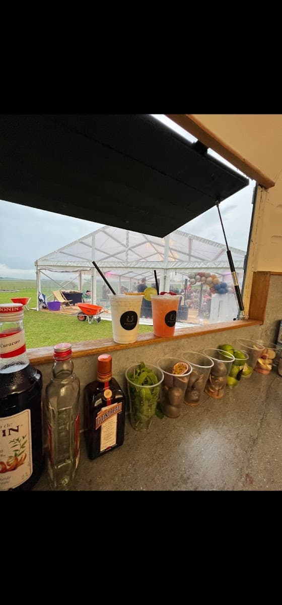 Rustyhoof mobile bar