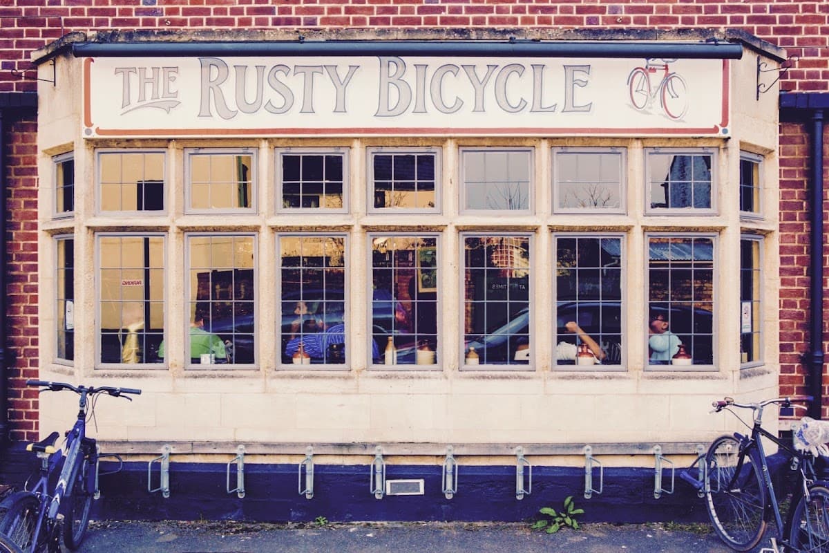 The Rusty Bicycle